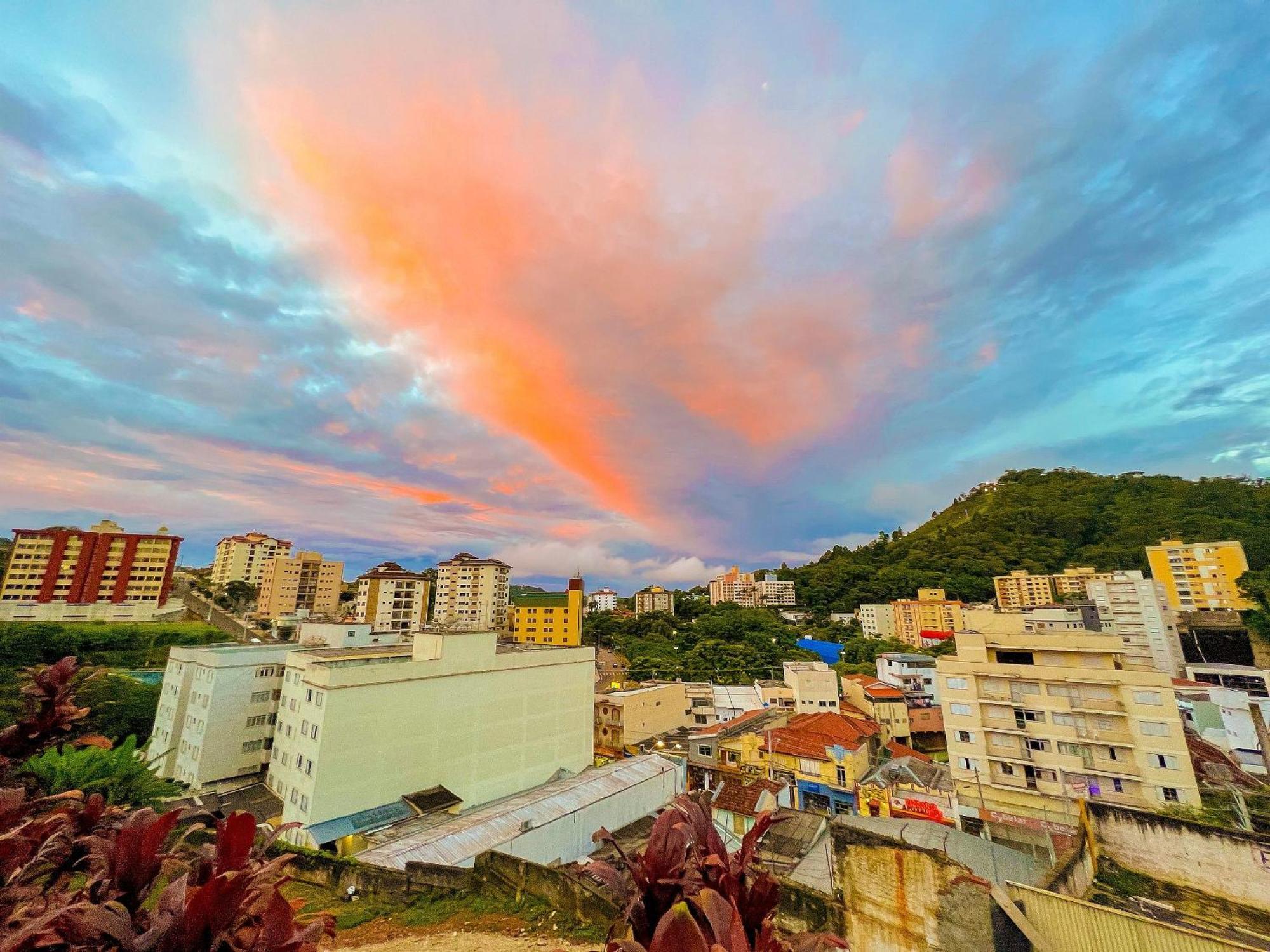 Pousada Ar Da Montanha Serra Negra  Kültér fotó